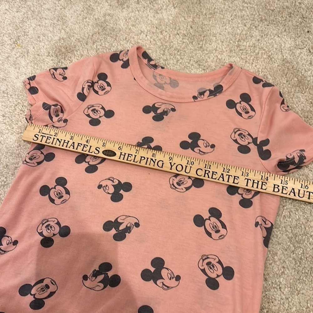 LOT 2 For 1 Nike 80’s Throwback and Disney Mickey Mouse Little Girl Shirts XS - Picture 6 of 11